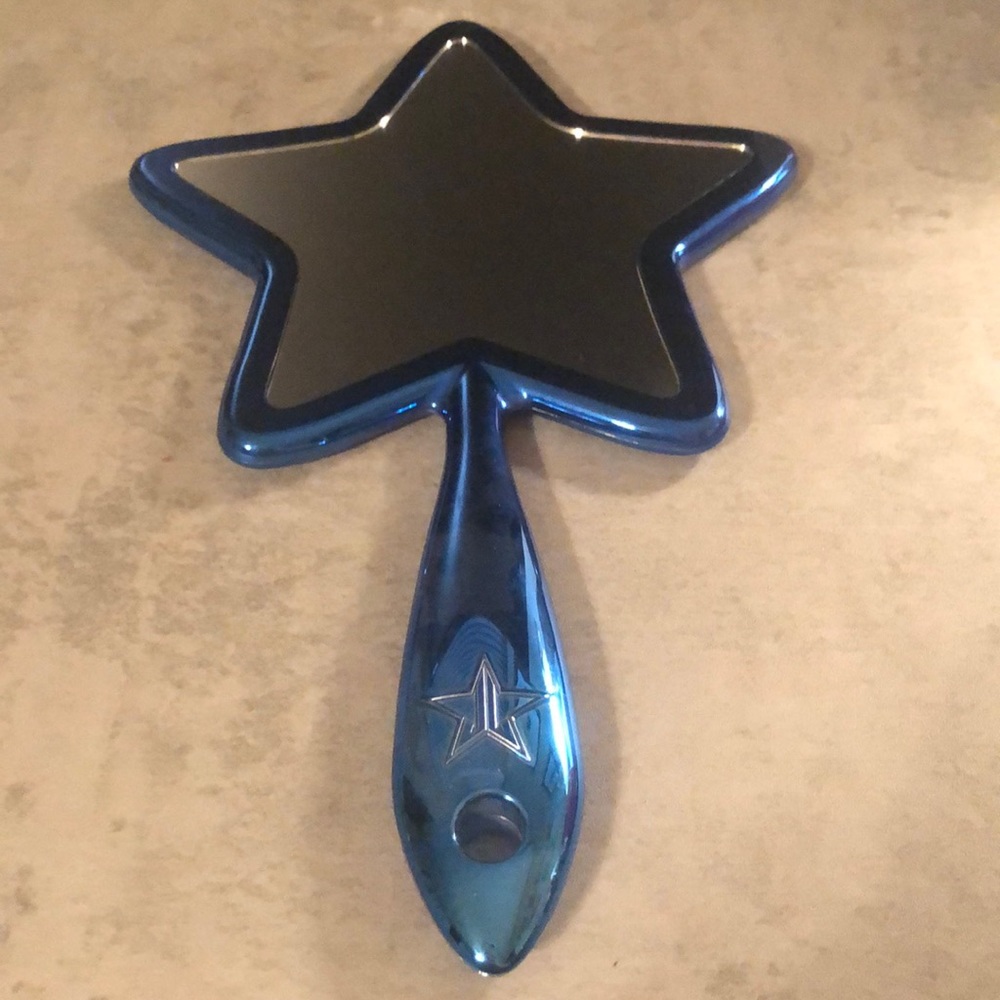Jeffree Star Blue Chrome Mirror